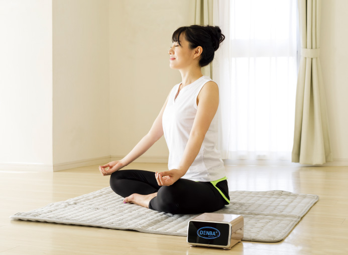 DENBAヘルスを自宅で21日間体験するイメージ