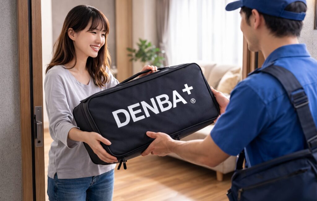 DENBAレンタル全国発送